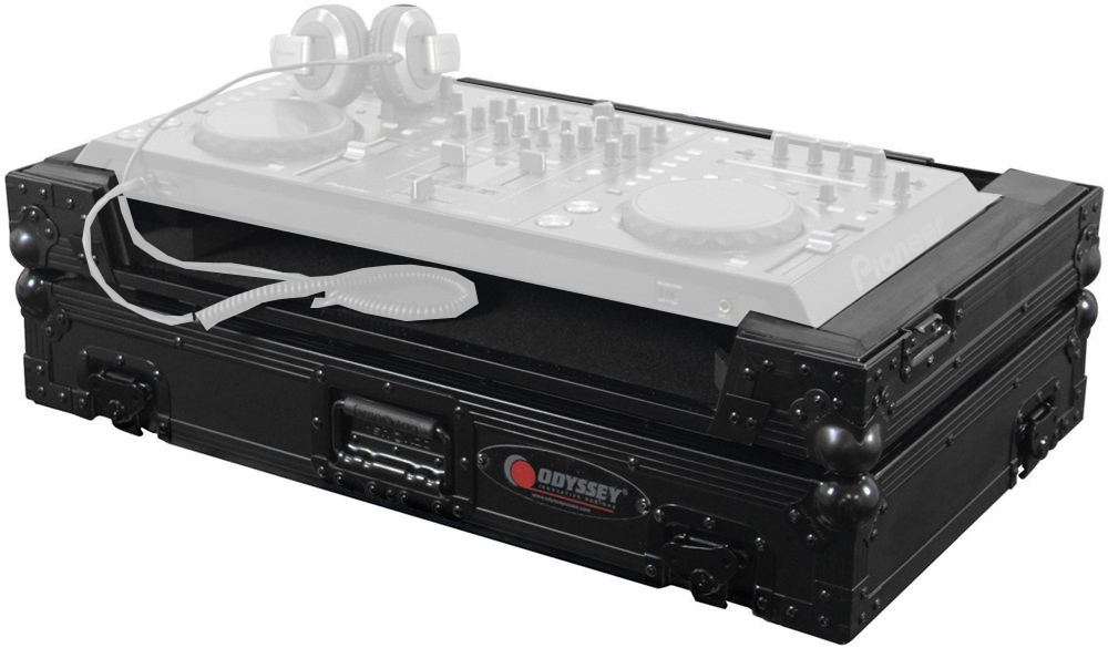 Black Label Flight Zone Series DJ Controller Case for Pioneer DDJ-SX/S1/TI