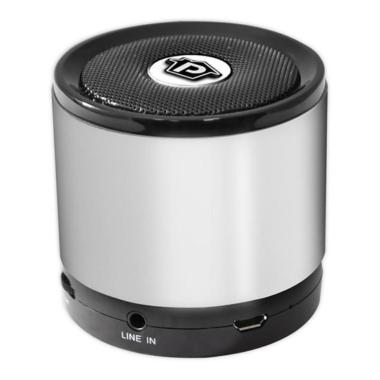 Bluetooth Mini Speaker in Silver
