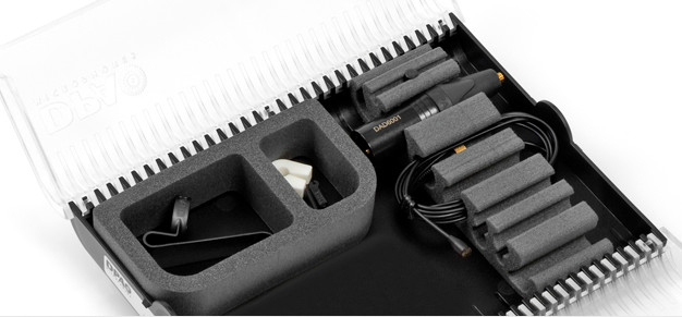 Minature Omni Hi Sensitivity Microphone Kit with Microdot Connector and XLR Adaptor