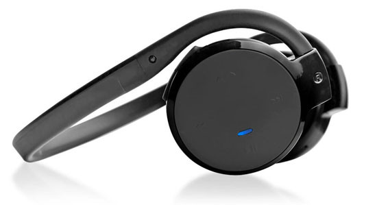 Stereo Bluetooth Headphones in Black