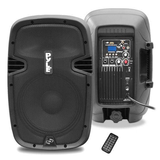 600W 8" Active PA Speaker with Bluetooth