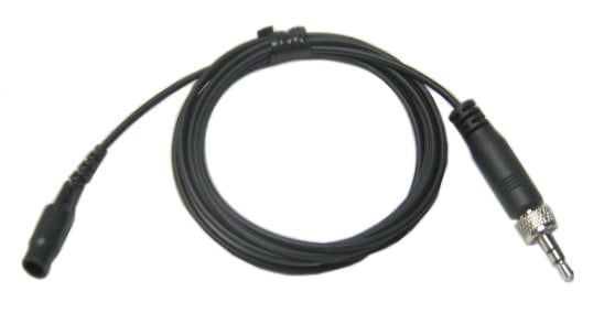 Black Cable With Evolution Connector