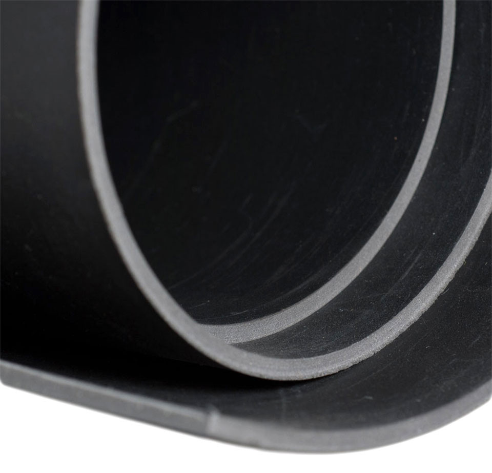 8' Roll of 54" Mass Loaded Vinyl Sheet
