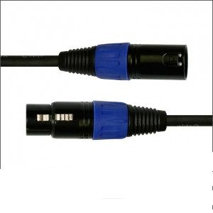 15' 3-Pin DMX Cable