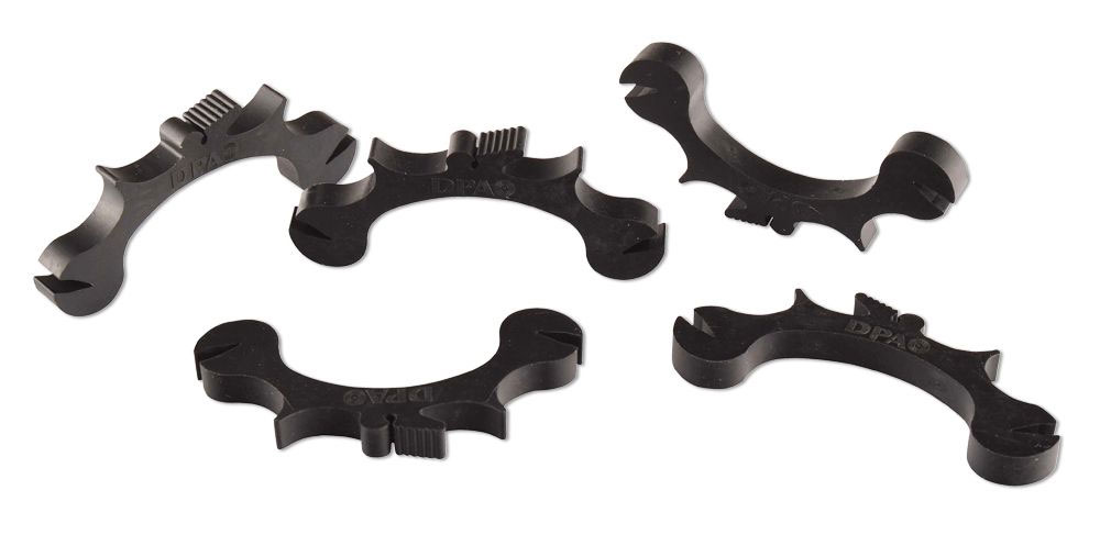 Pack of (5) Miniature Microphone Holders for Strings