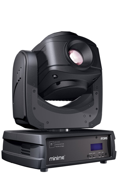 Compact LED Digital Luminaire with Video Output