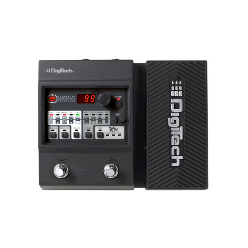Guitar Modeling Processor with Expression Pedal