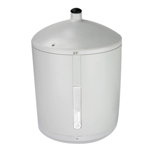 8" Pendant Mount Subwoofer with 70V Transformer in White