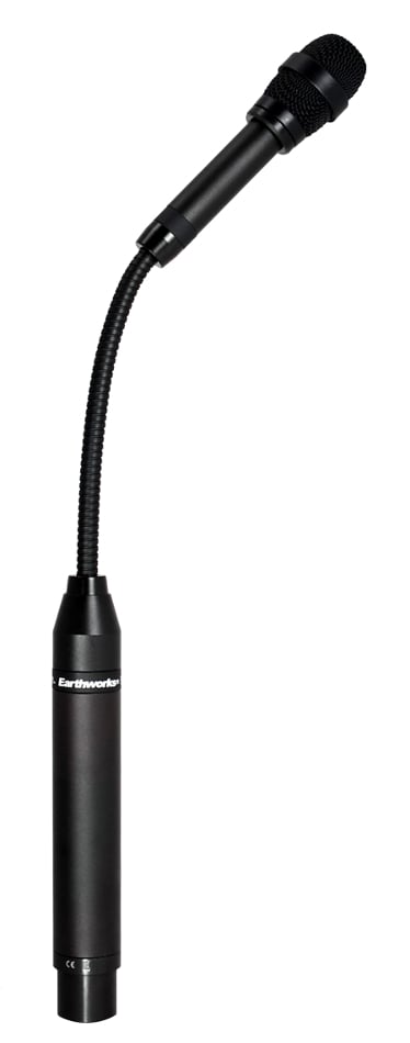 13" Podium Gooseneck Cardioid Microphone
