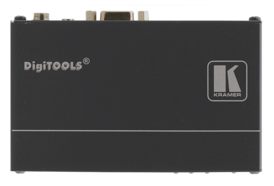 HDMI - Bidirectional RS-232 & IR Over Extended Range HDBaseT Twisted Pair Receiver