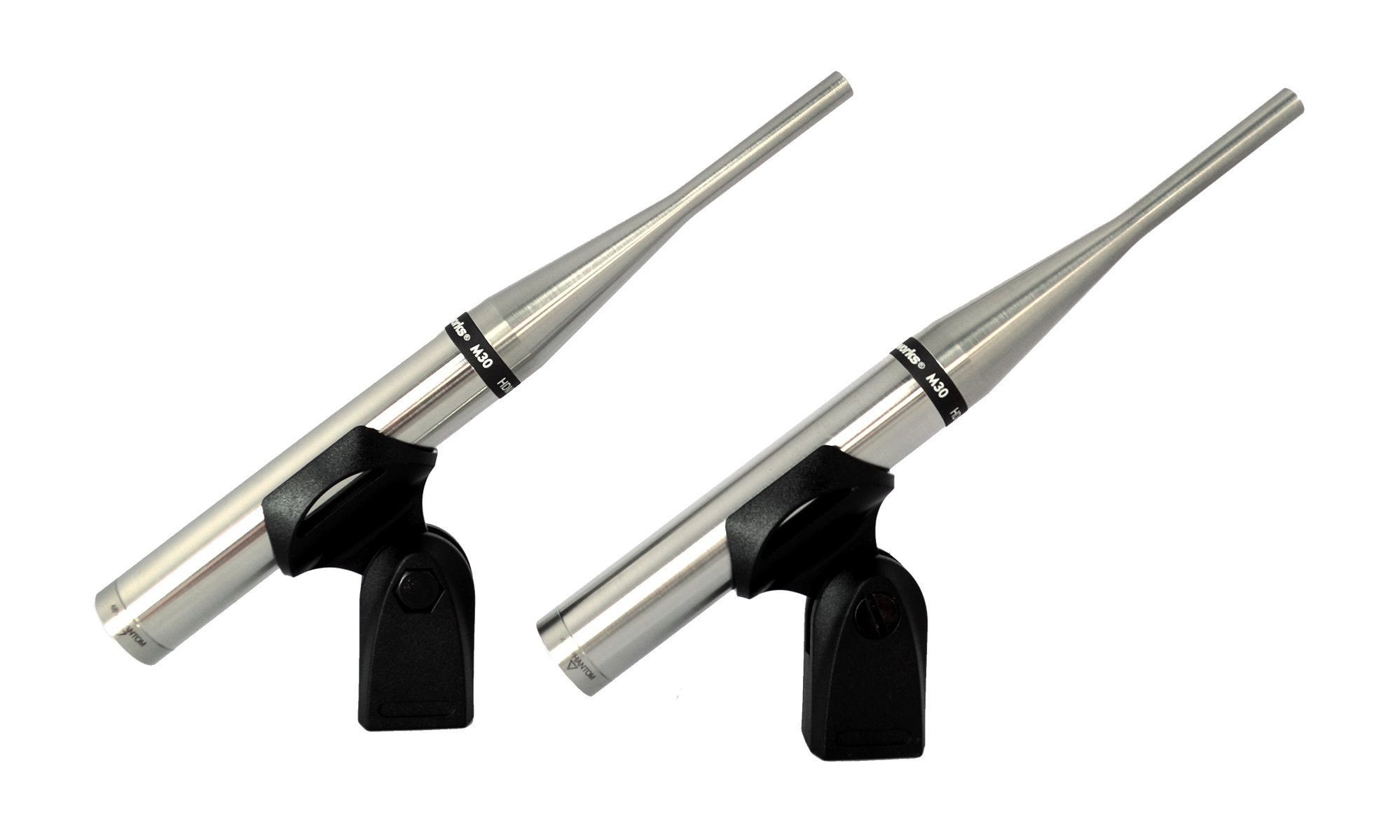Matched Pair of Omnidirectional High Definition Measurement Microphones