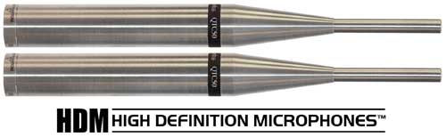 Matched Pair of QTC50 Small Diaphragm Condenser High Definition Microphone