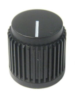 Black Knob For Classic SVT