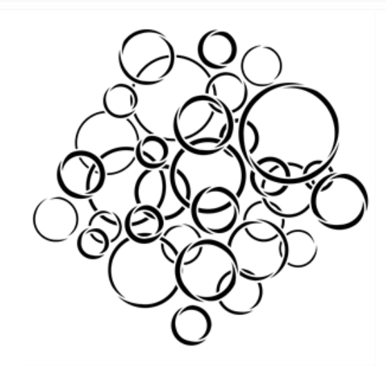 Steel Gobo Interlocking Halos