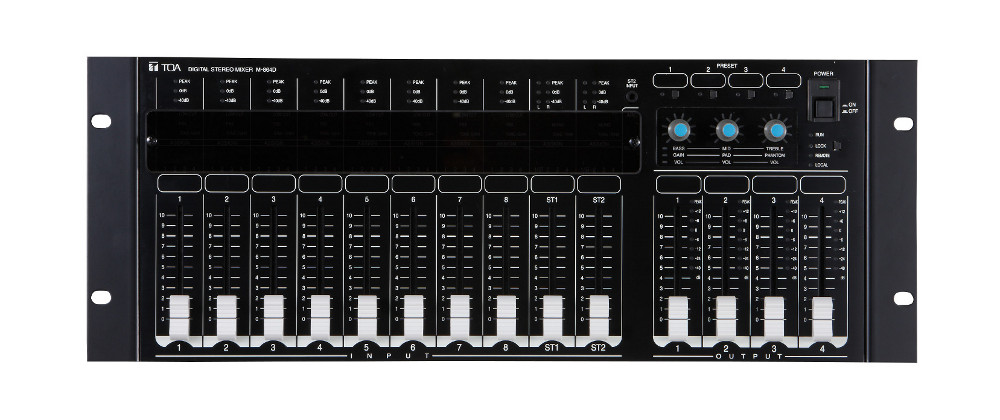 Rack Mount Digital Mixer