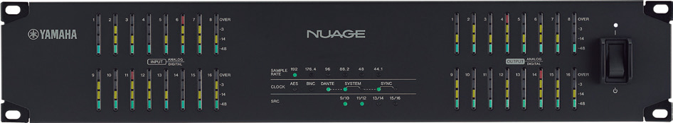 8x8 Analog/Digital Interface