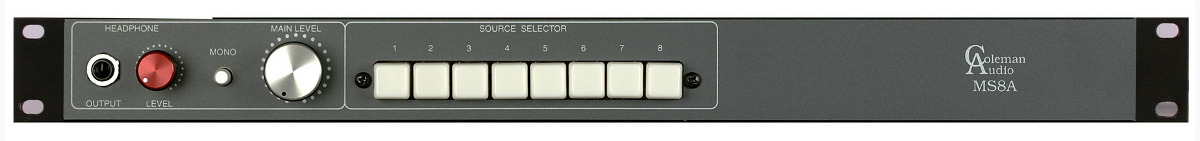 Eight-Input Stereo Monitor Switcher