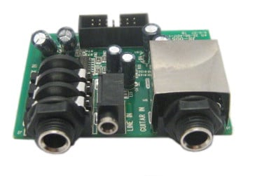 Line 6 Spider Jam Input PCB