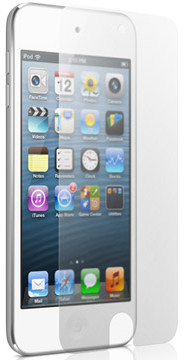 Two Anti-Glare Mylar Screen Protectors for 5th Generation iPod Touch Display