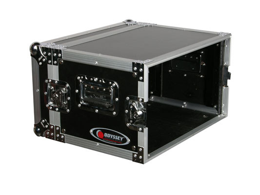 6-Space Deluxe ATA Effects Rack