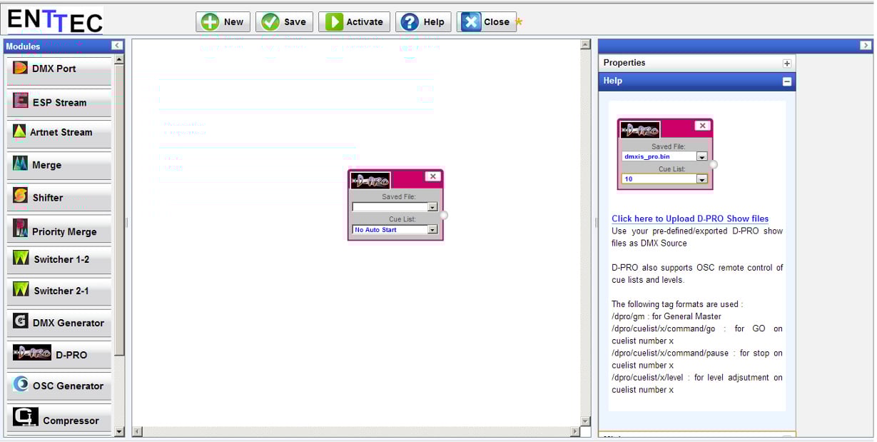 D-Pro Playback Engine Option for Datagate Mk 2