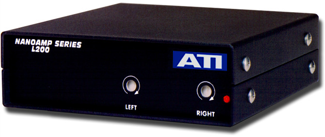 NANOAMP Dual Line/Buffer Amplifier without Power Supply