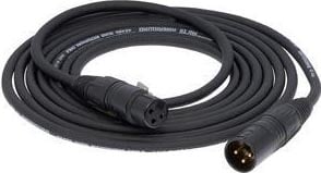 3ft AmeriQuad XLR-F to XLR-M Microphone Cable