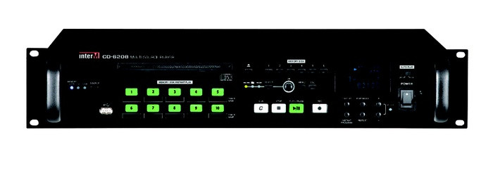 CD and MP3 Multi-Source Player
