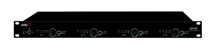 4-Channel 300W Power Amplifier