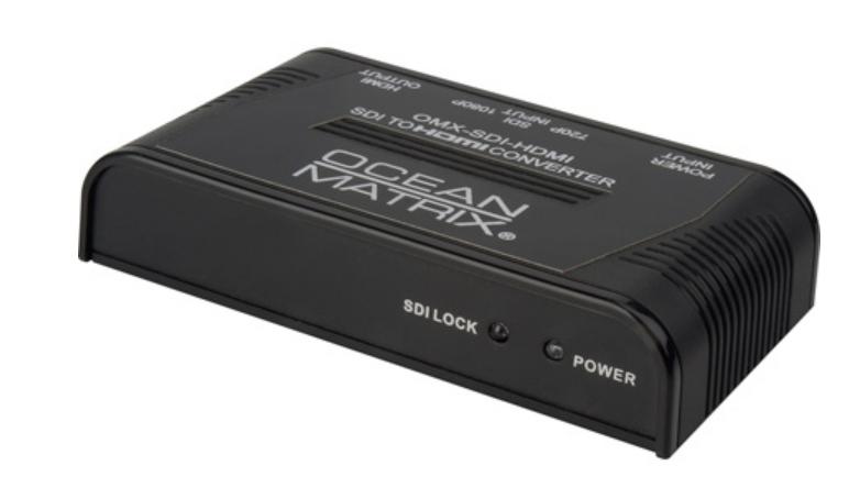 Ocean Matrix 3G HD-SDI to HDMI Converter