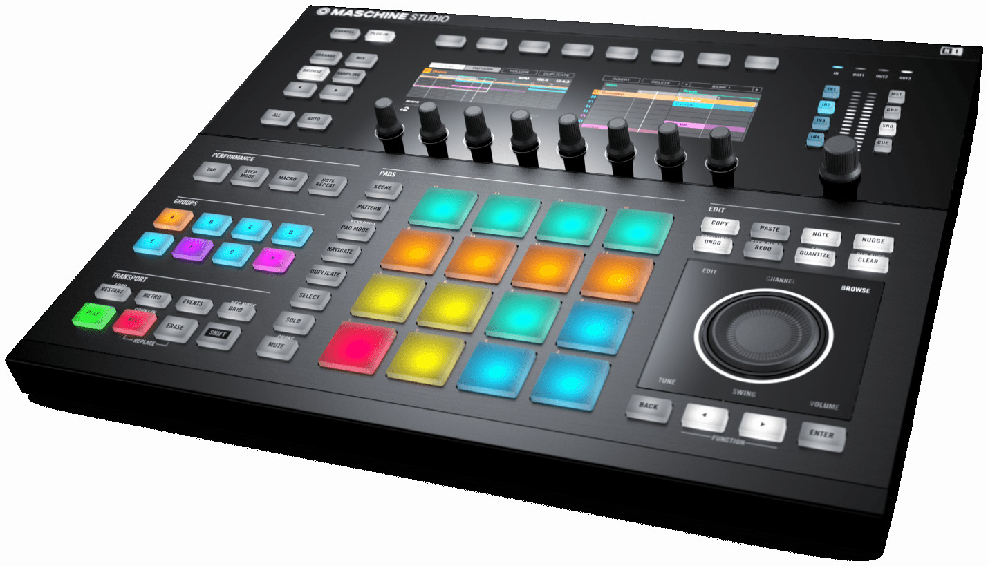 Groove Production Studio with MASCHINE 2.0 Software