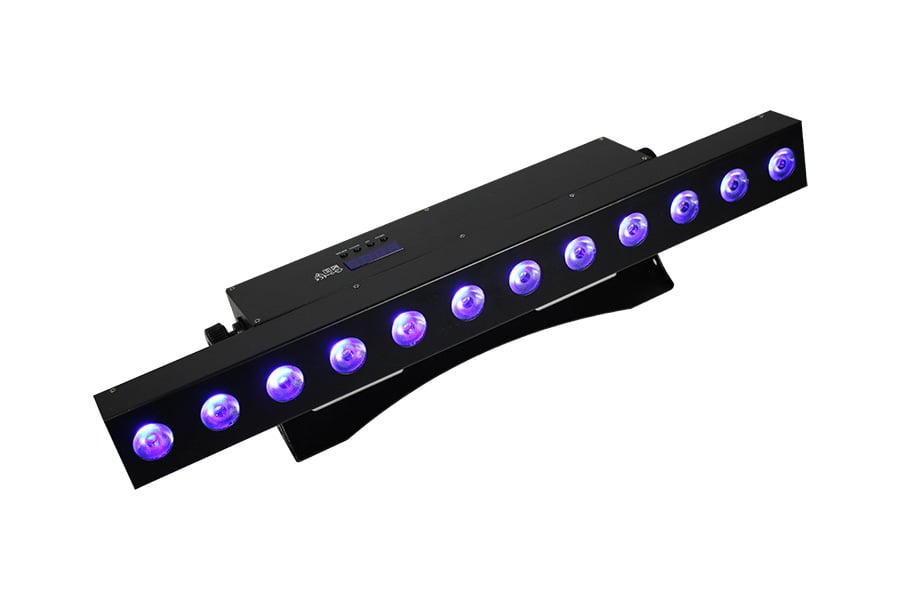 12 x 15W RGBAW LED Bar