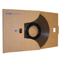 1/4" x 2500 ft Tape on 10.5" NAB Pancake in Eco Pocket Box