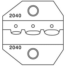 22-12 AWG CrimpALL® Interchangeable DieSets for Insulated Terminal Crimpers