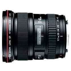 EF 17-40mm f/4L USM Wide Lens