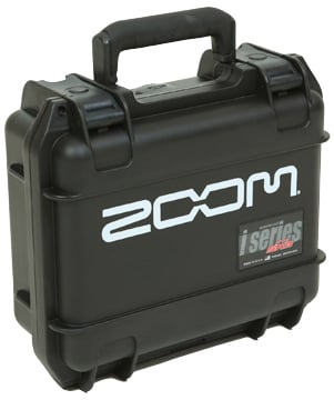 Zoom H6 Recorder Hard Case with Zoom Logo