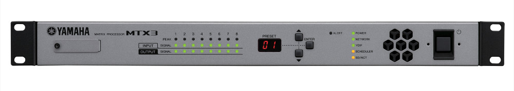 26 x8 Matrix Mixer with Signal Processor