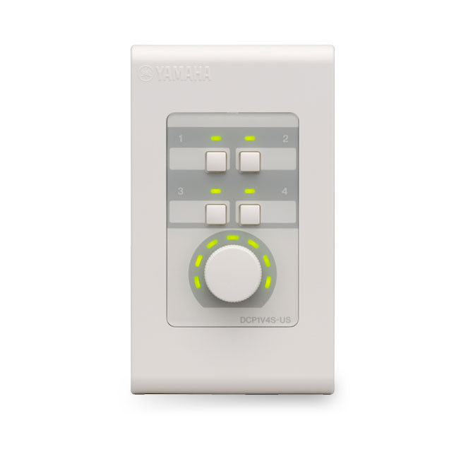 1-Volume / 4-Switch Control Panel for the MTX Series