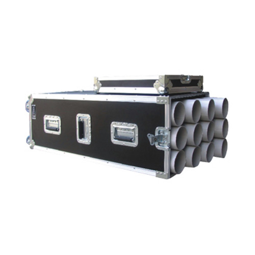 Case for 12 Microphone Stands