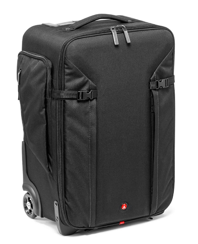 Professional DSLR + Gear Travel Trolley Bag
