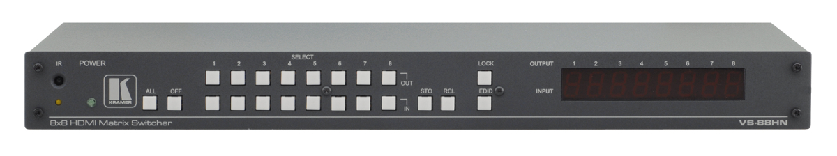 8 x 8 HDMI Matrix Switcher