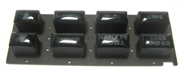 Rubber Keypad For POD PRO