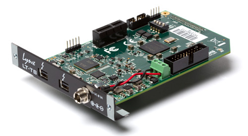 Thunderbolt LSlot Interface for Hilo/Aurora