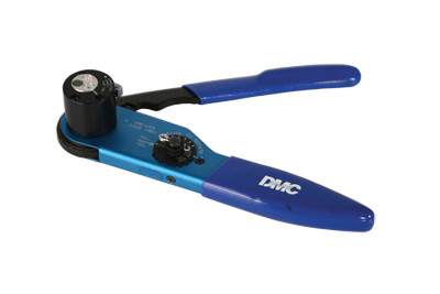 19-Pin 6-Circuit Connector Pin Socket/Crimp Tool with Turret