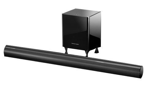 Surround Sound Powered Home Theater Soundbar Speaker System