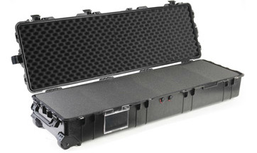 Long Case with No Foam in Black