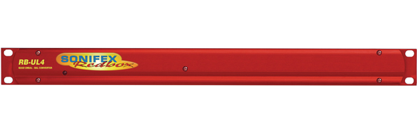 Redbox Quad Stereo Unbalanced-Balanced Converter
