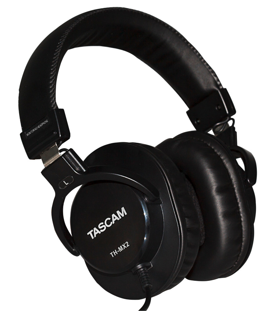 Mixing Headphones in Black
