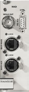 Local Rack Cat5 MADI Card