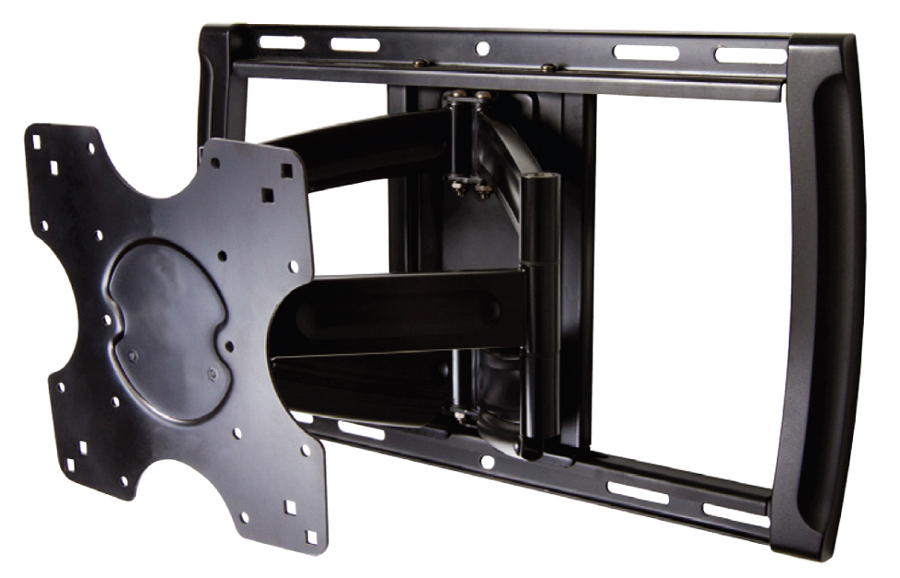 Full Motion TV Wall Mount for 42-70" TV Monitors